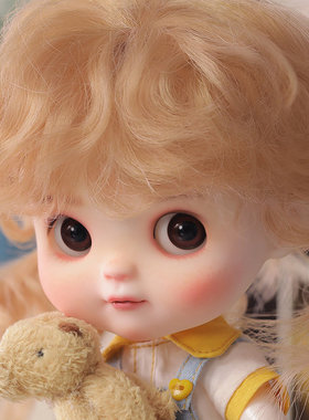 bjd6分娃娃蛋卷VS甜贝SD人形偶化妆帽子全套换装原创设计正品