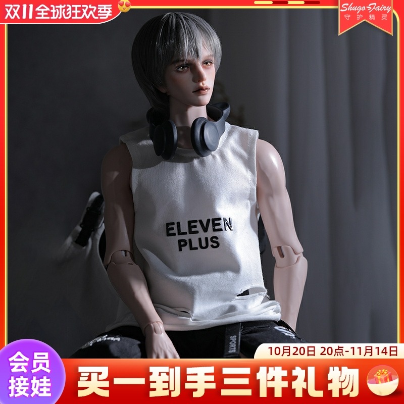 bjd4分男娃娃vince文斯帅气潮男
