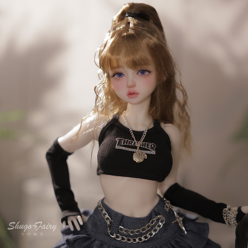 肉腿甜心亚比辣妹4分bjd娃娃