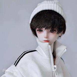 正版四分bjd男娃娃叔娃Kaka卡卡时尚SD关节可动玩偶树脂潮玩礼物