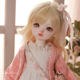 官方正版 娃娃sd人形偶原创设计潮玩 6分bjd娃娃女豆宝可爱玩偶换装