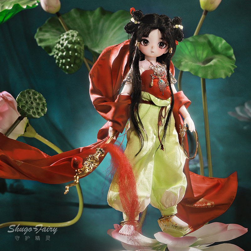 手工官方正品魔童降世4分BJD娃娃