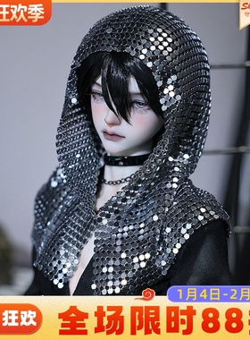 Shugafairy正版四分bjd娃娃叔娃金澈关节可动树脂娃肌肉少年玩偶