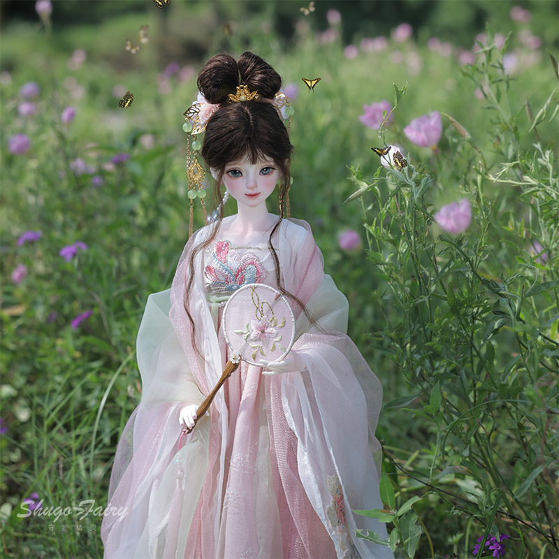 Shugafairy古装4分bjd娃娃乐佩儿