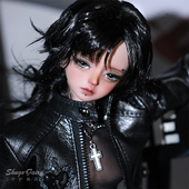 ShugaFairy新款 bjd娃娃四分斯派克朋克男情侣摇滚树脂sd人形玩偶