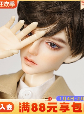 原创正版ShugaFairy3分sd/bjd男娃Angus安格斯英伦套装纯手工娃娃