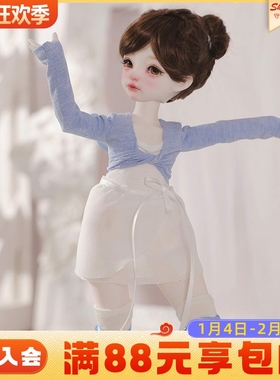 ShugaFairy正版6分bjd六分娃娃Momoko桃桃造型娃娃SD可动关节玩偶