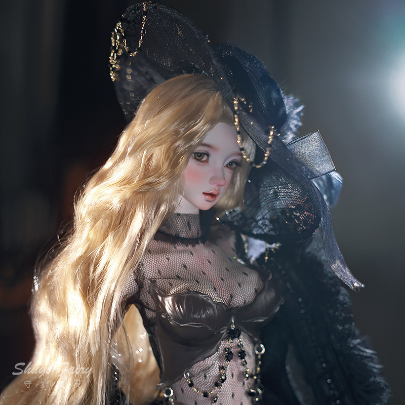 手工自制穿搭官方正版3分bjd娃娃