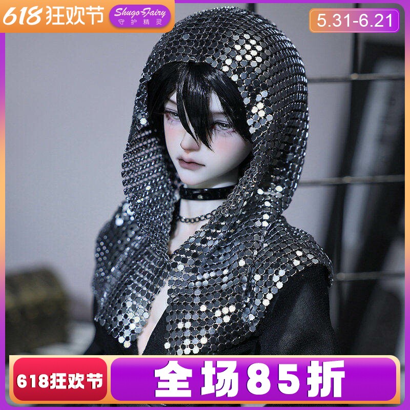 Shugafairy正版四分bjd娃娃金澈关节可动树脂娃肌肉少年玩偶薄肌