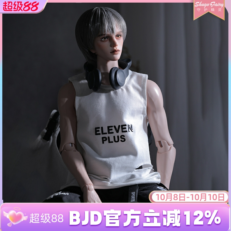 bjd4分男娃娃vince文斯帅气潮男