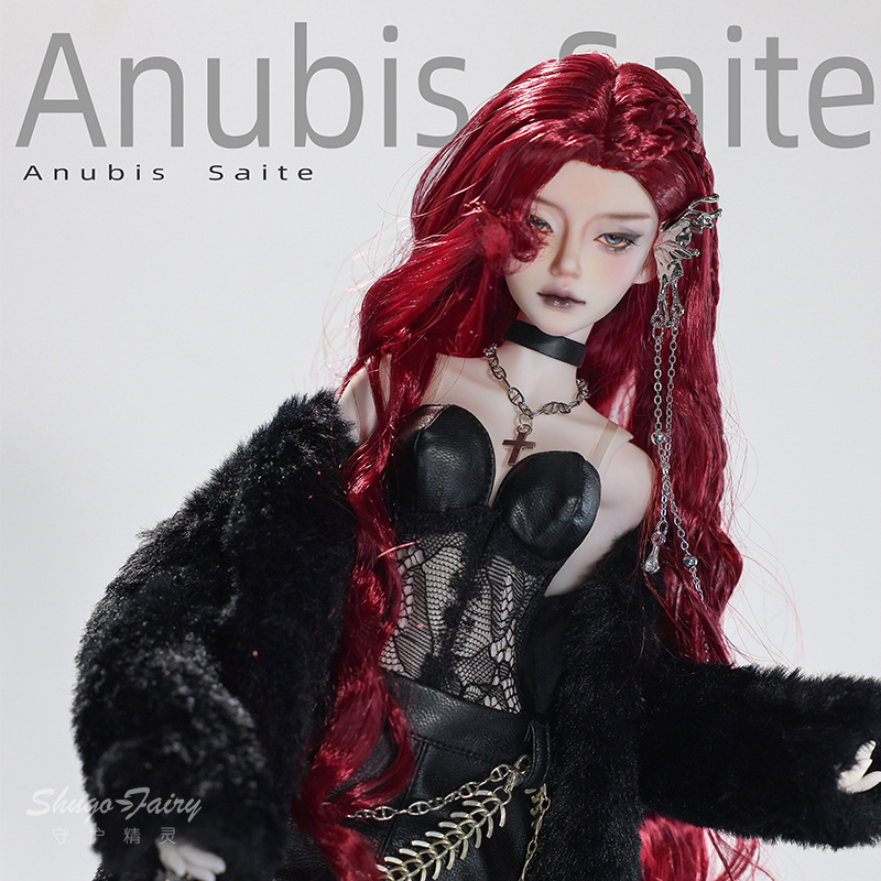 四分bjd娃娃尼莎人形玩偶