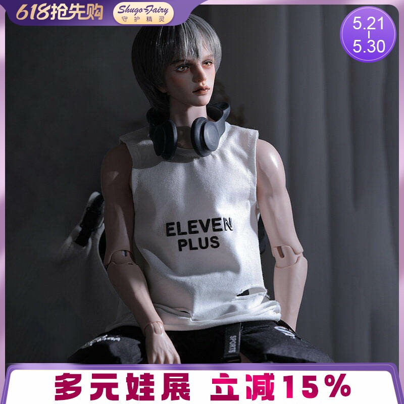 IPle正品bjd4分男娃娃 Vince文斯FID Edan花田自制RD人形偶MK现货