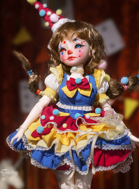bjd正版娃娃bjd六分/6分娃娃多琳娜/多琳亚马戏团公主SD关节玩偶