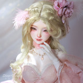 原创正品 四分bjd4分娃娃芙蕊娅西幻风异域仙子SD树脂关节人形玩偶