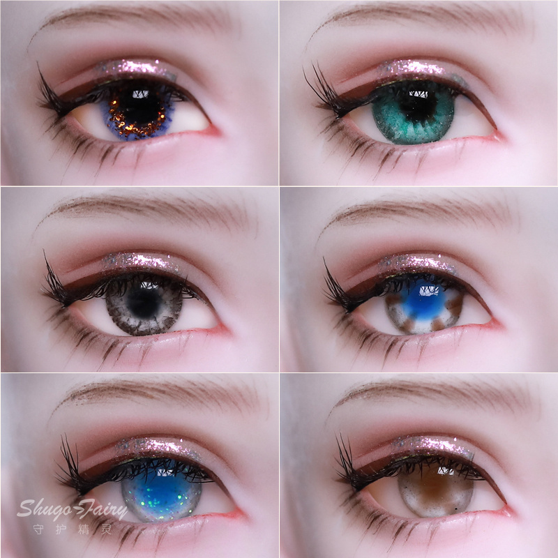 树脂手工自制娃娃专用四分眼珠