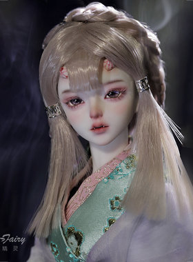 ShugaFairy官方正版4分bjd娃娃Dragon龙女AS树脂潮玩人形偶sd娃娃