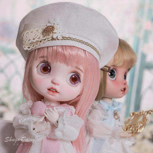 正版bjd6分女娃高级树脂bjd娃娃