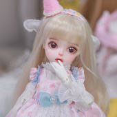 ShugaFairy原创正版 BJD6分娃娃Nitta丽达可爱玩偶SD人形可动玩偶