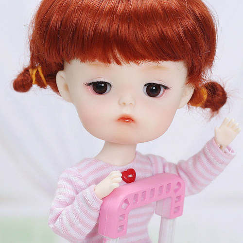 bjd8分玩偶ob11素体关节人偶