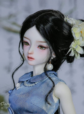 ShugaFairy正版bjd四分娃娃Sophia韶菲古风国潮娃sd关节可动玩偶