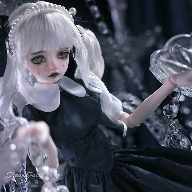 哥特少女4分bjd娃娃西娅