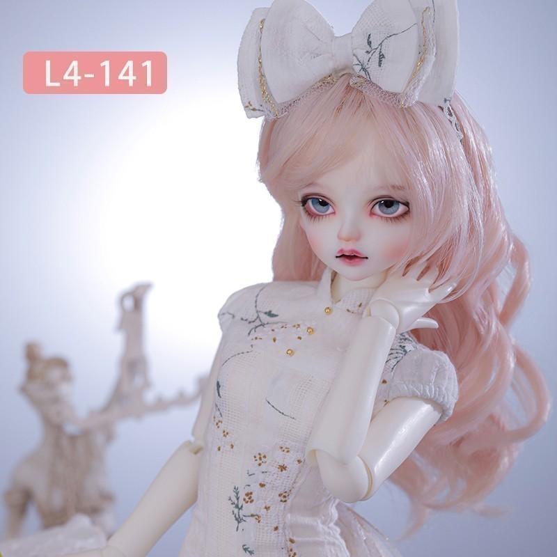 娃娃假发手工制作DIY造型