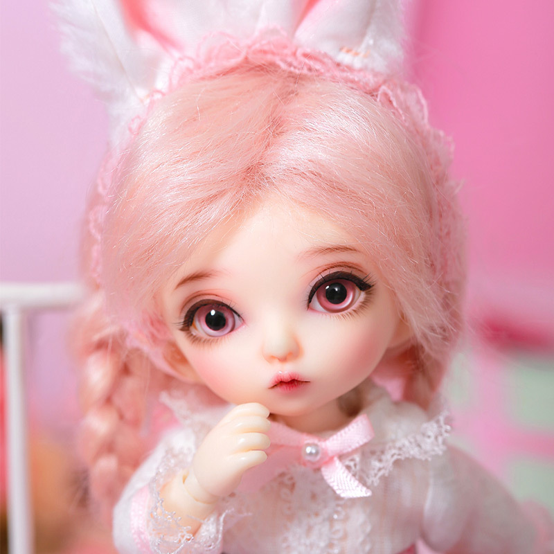 原创正版bjd8分娃娃ob11树脂玩偶