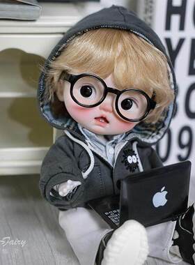 ShugaFairy原创正版6六分sd/bjd娃娃乖乖可爱大头玩偶手工娃娃