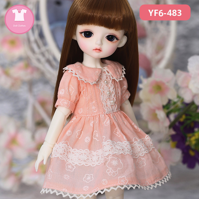 6分手工罗丽定制精选布料bjd娃衣