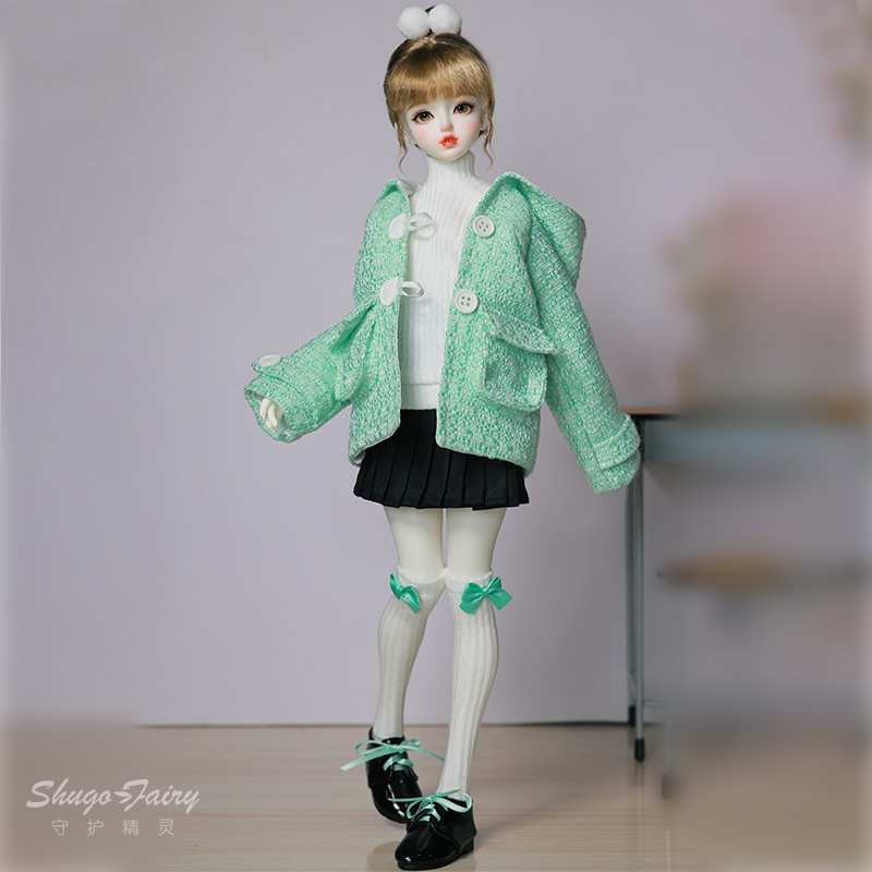 正版4分bjd女娃春日甜美BJD玩偶