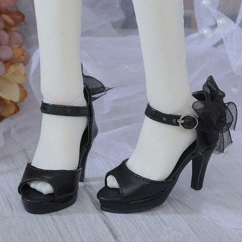bjd分高pu皮女鞋子性感美as62