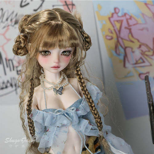 四分bjd玩偶女晴杉玩偶