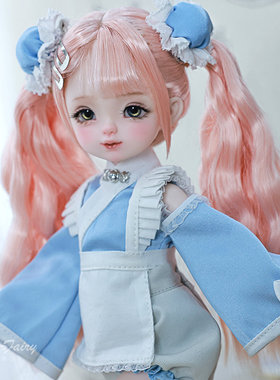 原创正版bjd6/六分女娃娃sd可爱玩偶Yenny潘妮树脂关节可动人形偶