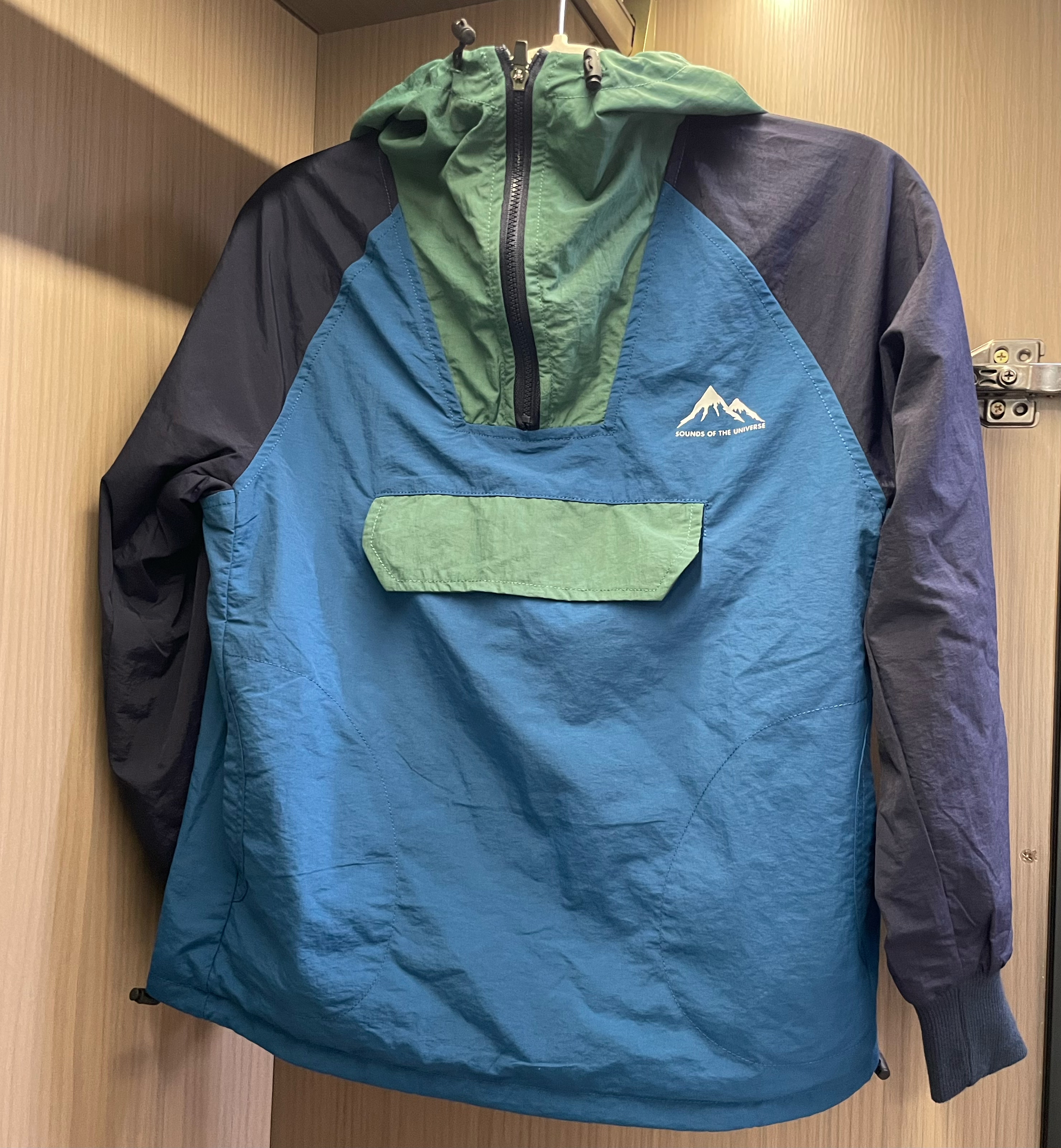 秋款儿童户外山系风双层防风防泼水冲锋衣男女童露营夹克外套风衣
