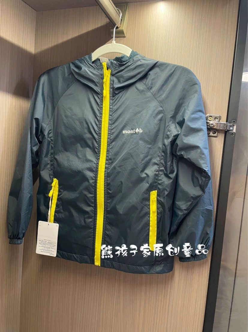 秋款日系儿童户外冲锋衣外套软壳中大童防风衣拉绒保暖男女童外套