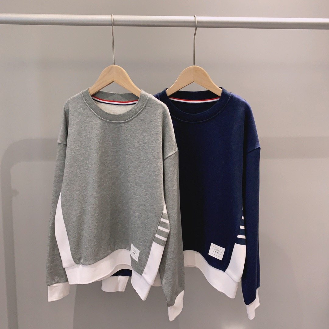 Tb四倒杠儿童秋冬款纯棉毛圈长袖卫衣男女童百搭休闲上衣打底衫,童装/婴儿装/亲子装,卫衣/绒衫,淘宝优惠券,粉丝福利购,淘宝优惠卷