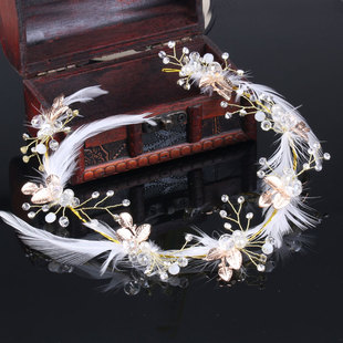 Accessoire coiffure en perlé - Ref 1202075 Image 7