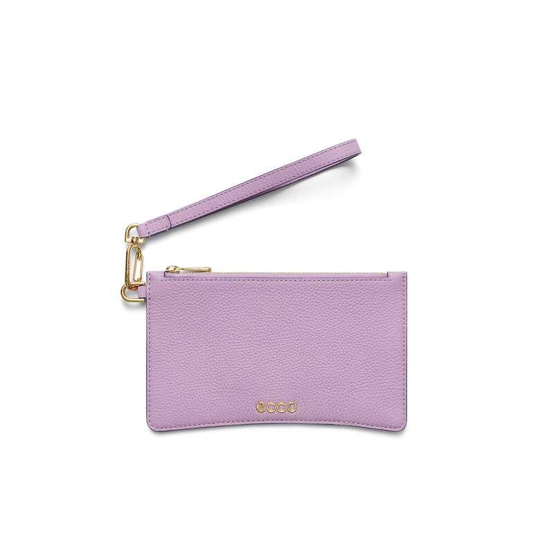 代购Ecco爱步女士斜挎包拉链收纳可拆卸手柄卡位设计轻便携带