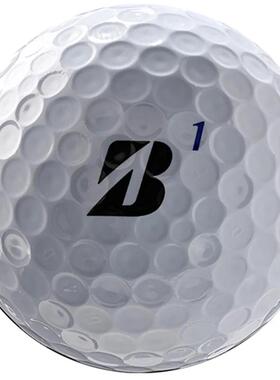 海外代购Bridgestone高尔夫球远距离高弹道白色比赛用球场竞技