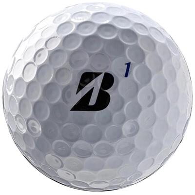 海外代购Bridgestone高尔夫球远距离高弹道白色比赛用球场竞技