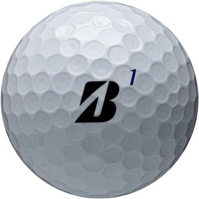 海外代购Bridgestone高尔夫球高旋转增加倒旋白色竞技型球场挥杆
