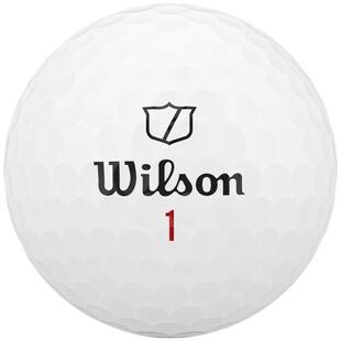 海外代购Wilson/威尔胜高尔夫球高球速低自旋四片式聚氨酯