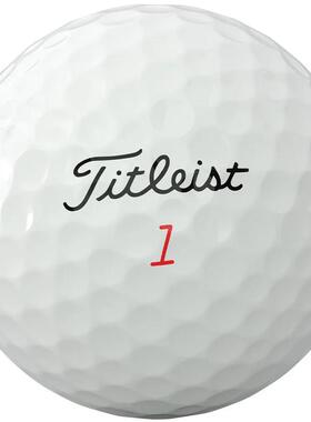 海外代购Titleist高尔夫球击球手感纯感体验白色TruFeel