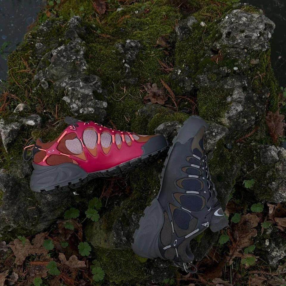 Brain Dead x Oakley Factory Team Ibex运动鞋防滑抓地男休闲鞋