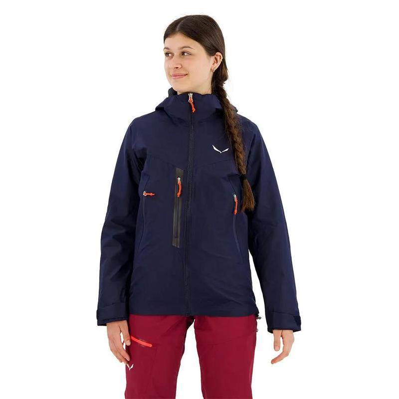 代购Salewa女士冲锋衣防水防风保暖户外夹克带帽长袖三合一外套,户外/登山/野营/旅行用品,户外休闲衣,淘宝优惠券,粉丝福利购,淘宝优惠卷