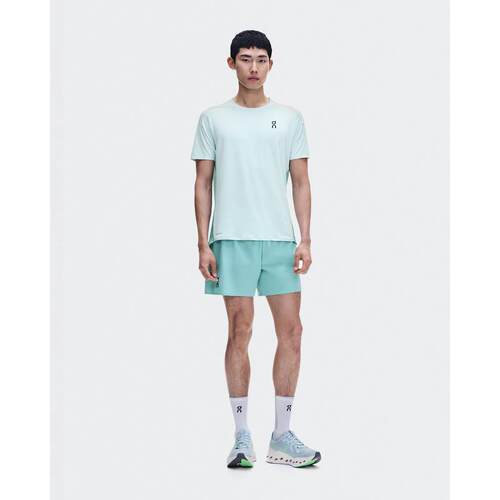 海外代购ON/昂跑男士运动短裤速干吸汗轻量四面弹速度训练