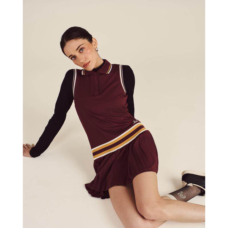 代购Malbon女士运动裙舒适贴身防走光设计活动自如透气轻盈