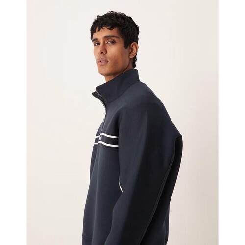 海外代购Calvin Klein/凯文克莱男士夹克半拉链立领休闲运动