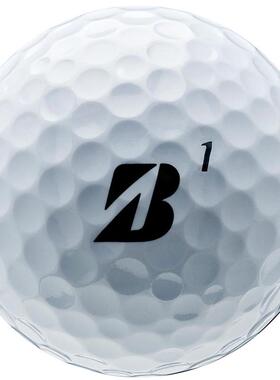 海外代购Bridgestone高尔夫球直线距离击球手感白色软球发球台