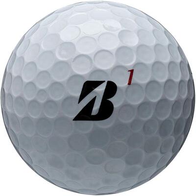 海外代购Bridgestone高尔夫球增加距离高速飞行白色高转速
